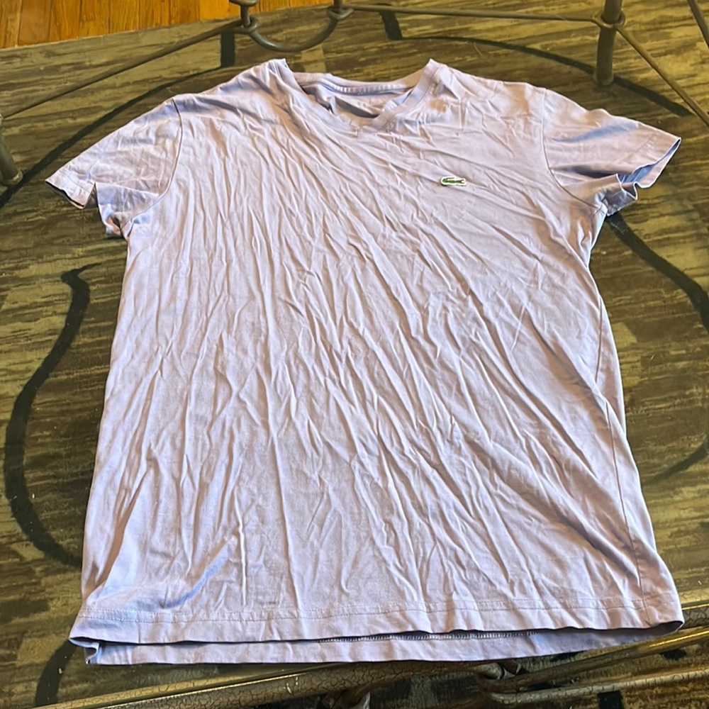 Lacoste V Neck Shirt
